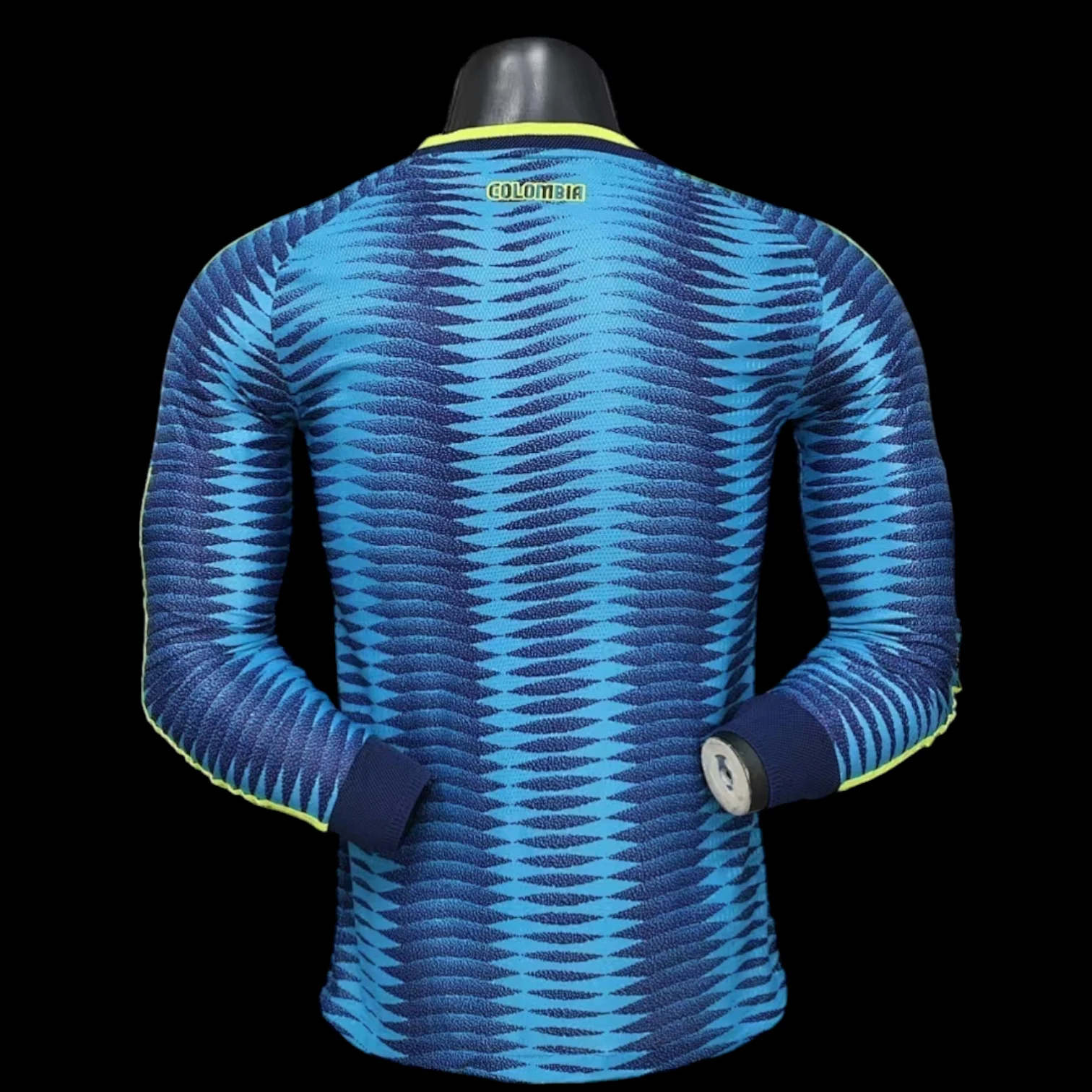 Vue arrière Colombie Maillot Manches Longues Extérieur 2627 – Version Player